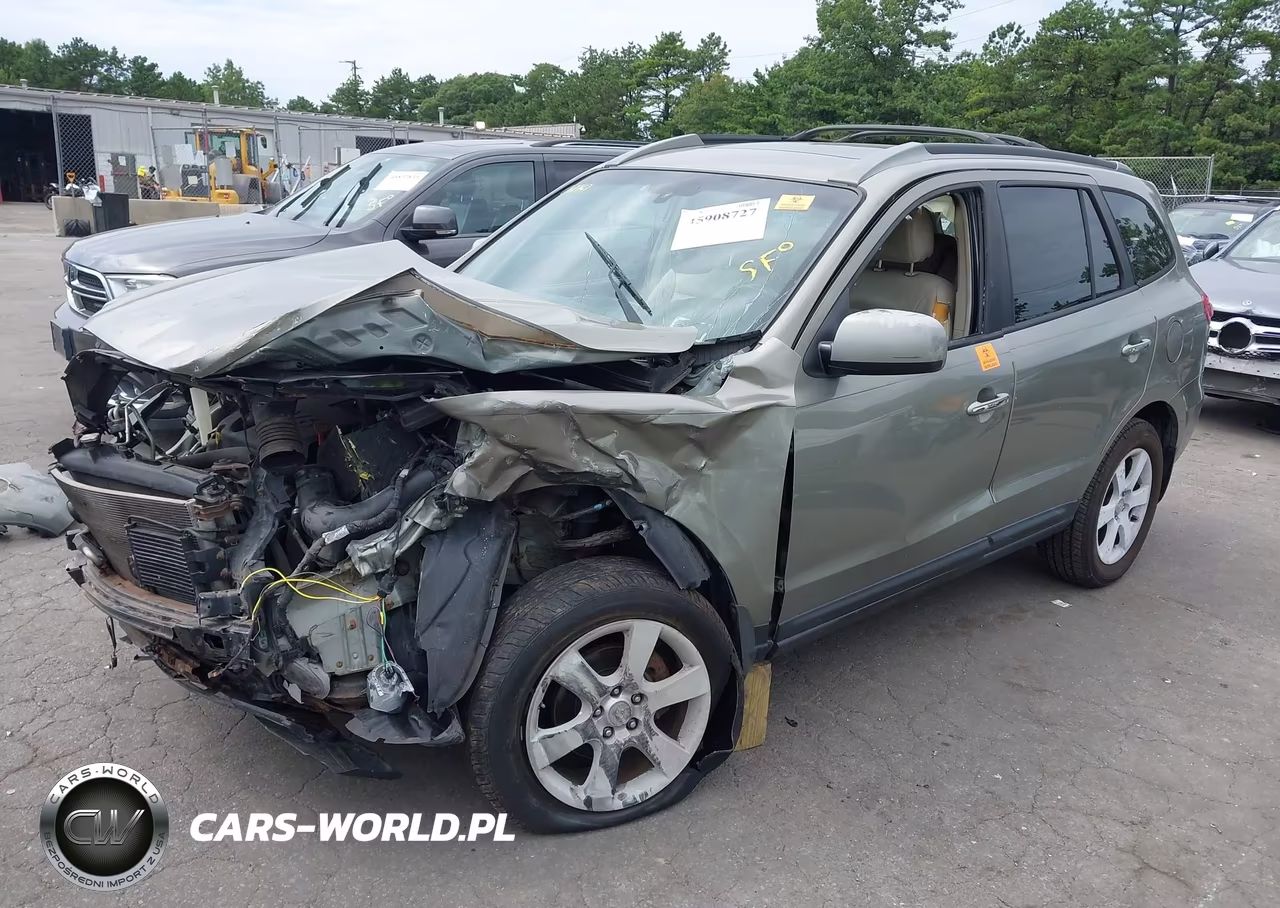 2009 Hyundai Santa Fe Limited VIN:5NMSH73E69H278626 - 2