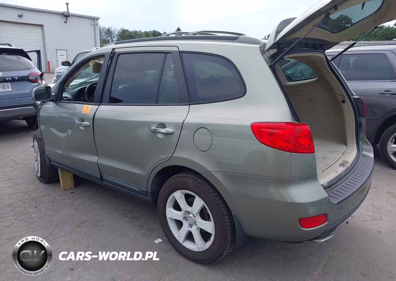 2009 Hyundai Santa Fe Limited VIN:5NMSH73E69H278626 - 3