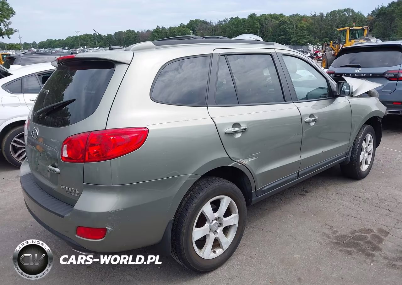 2009 Hyundai Santa Fe Limited VIN:5NMSH73E69H278626 - 4
