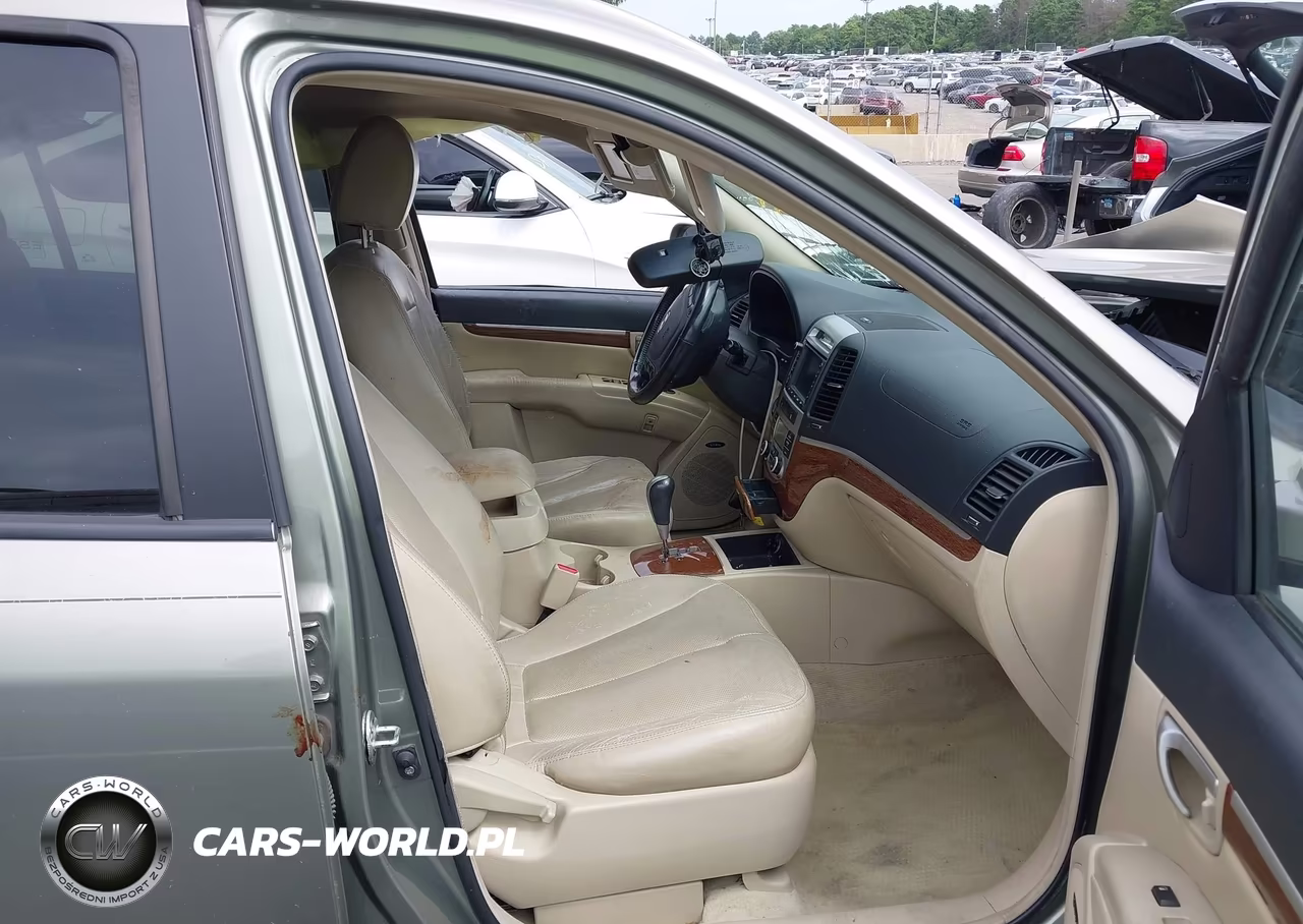 2009 Hyundai Santa Fe Limited VIN:5NMSH73E69H278626 - 5