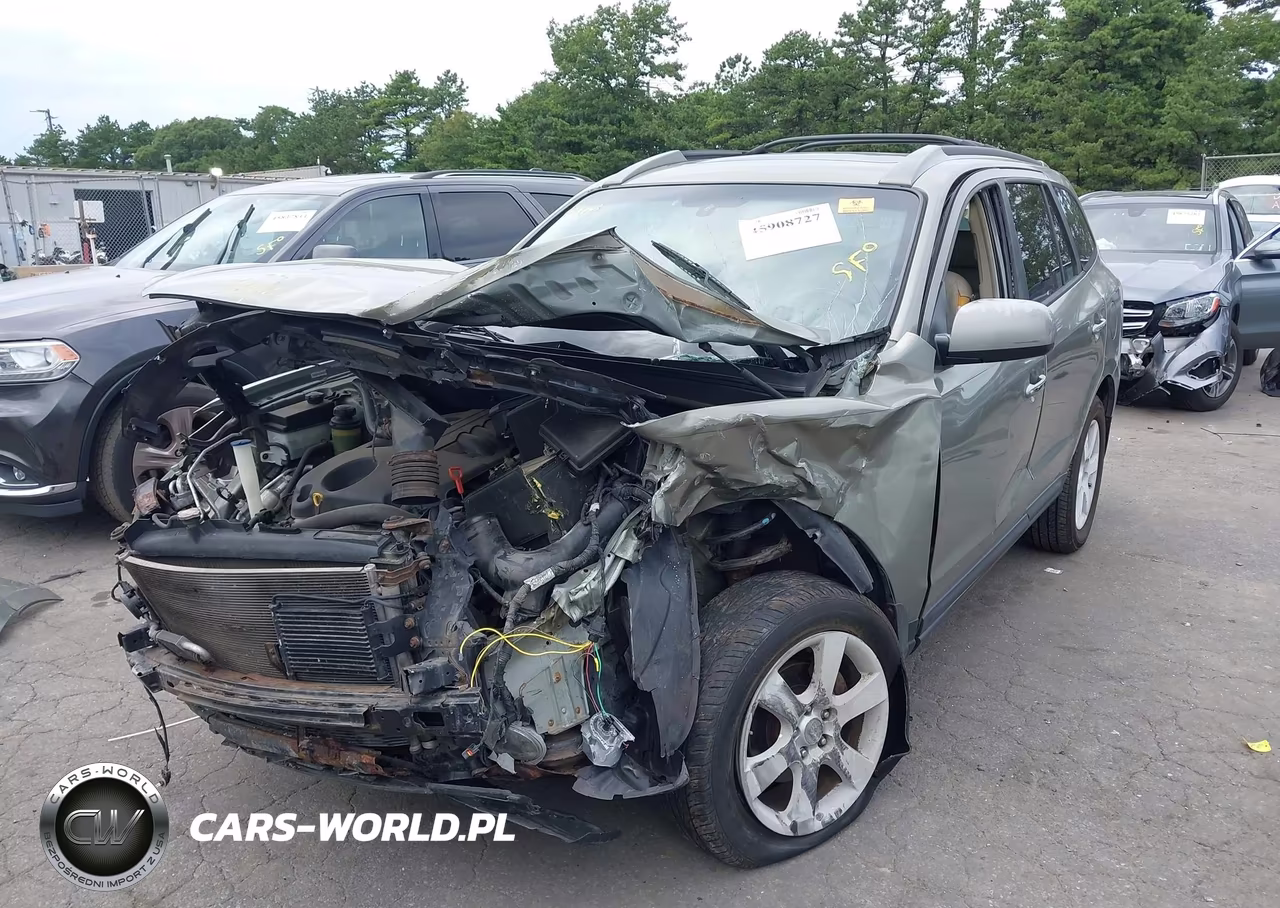2009 Hyundai Santa Fe Limited VIN:5NMSH73E69H278626 - 6