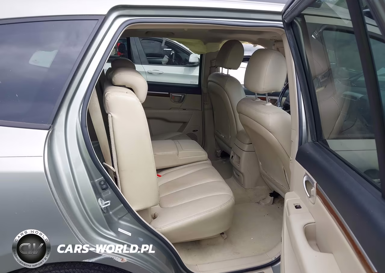 2009 Hyundai Santa Fe Limited VIN:5NMSH73E69H278626 - 8
