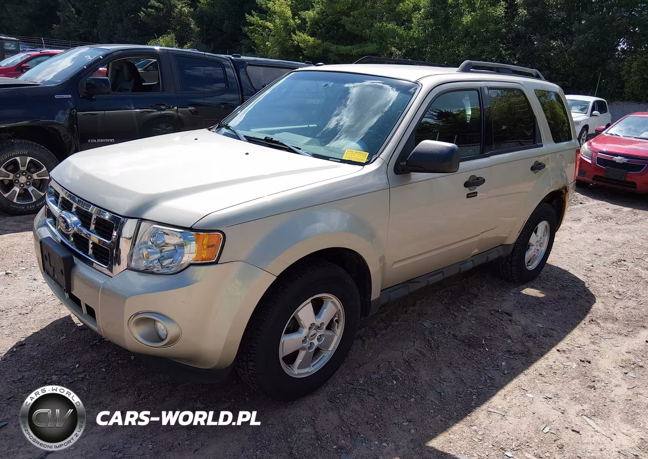 2012 Ford Escape Xlt VIN:1FMCU9DG6CKB06258 - 2