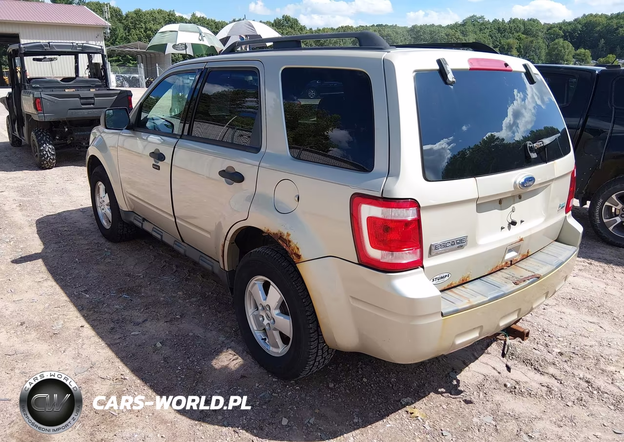 2012 Ford Escape Xlt VIN:1FMCU9DG6CKB06258 - 3