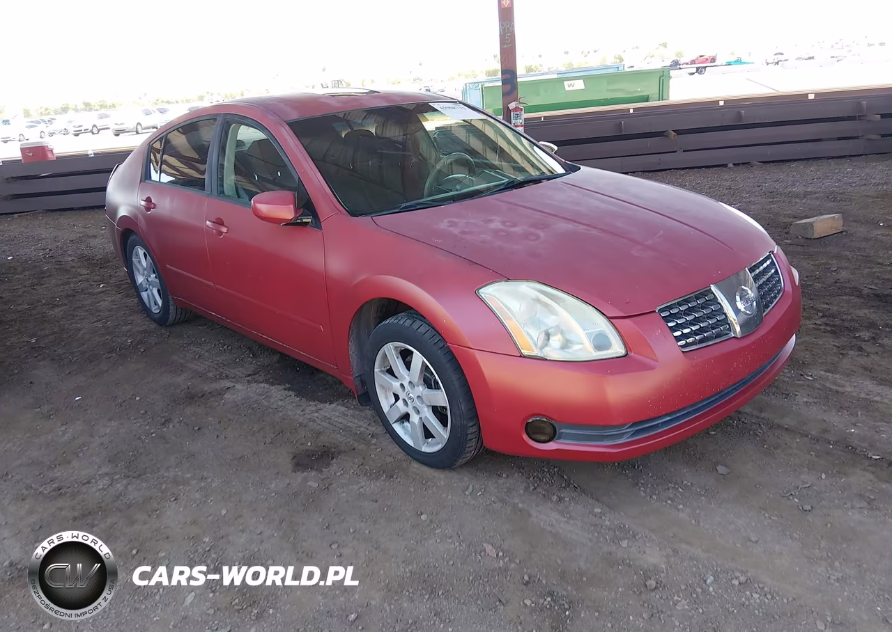 2006 Nissan Maxima 3.5 Sl