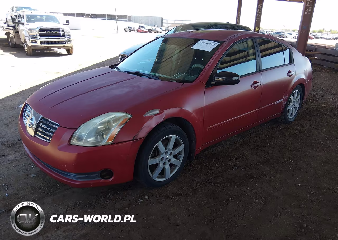 2006 Nissan Maxima 3.5 Sl VIN:1N4BA41E76C851751 - 2