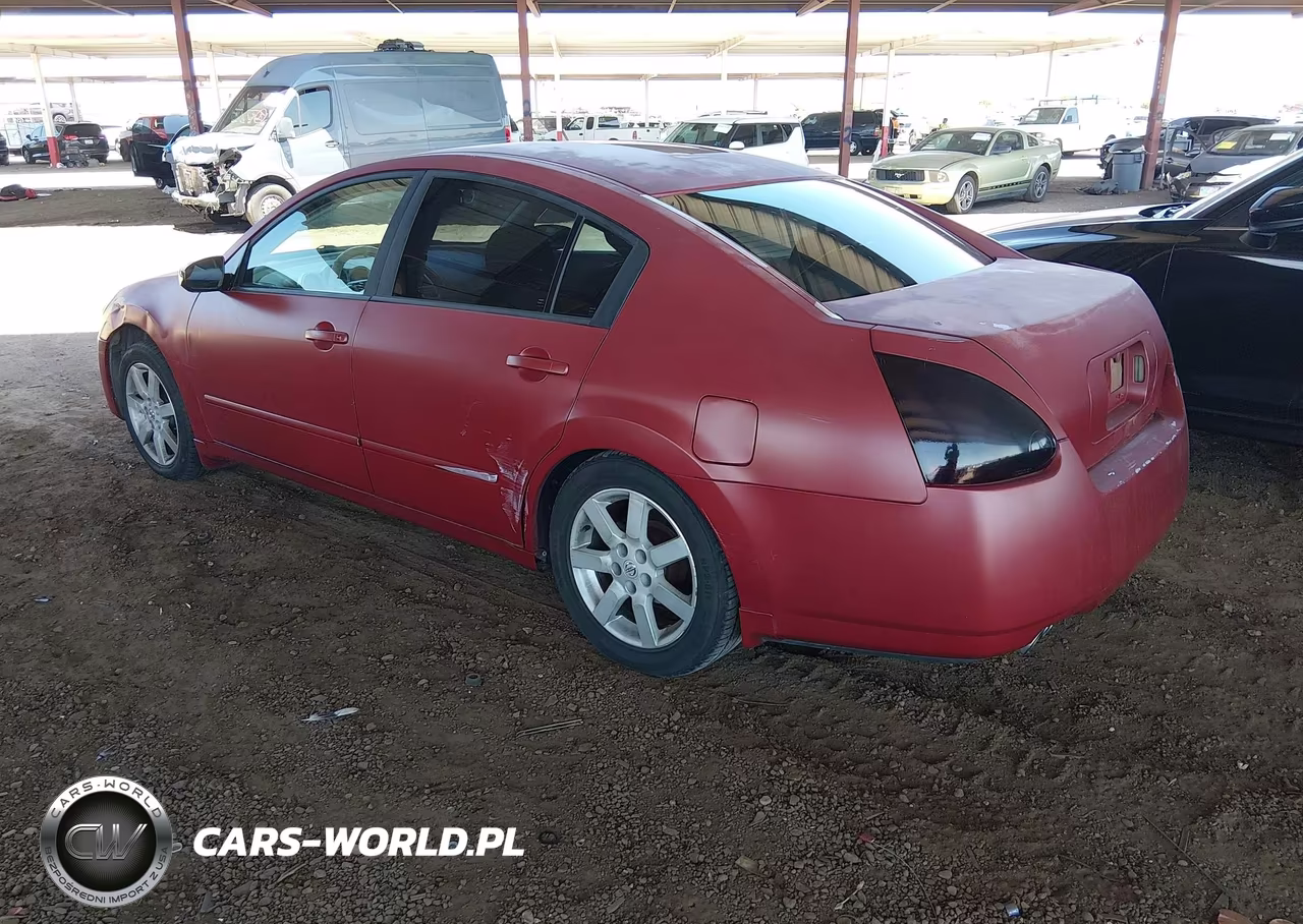 2006 Nissan Maxima 3.5 Sl VIN:1N4BA41E76C851751 - 3