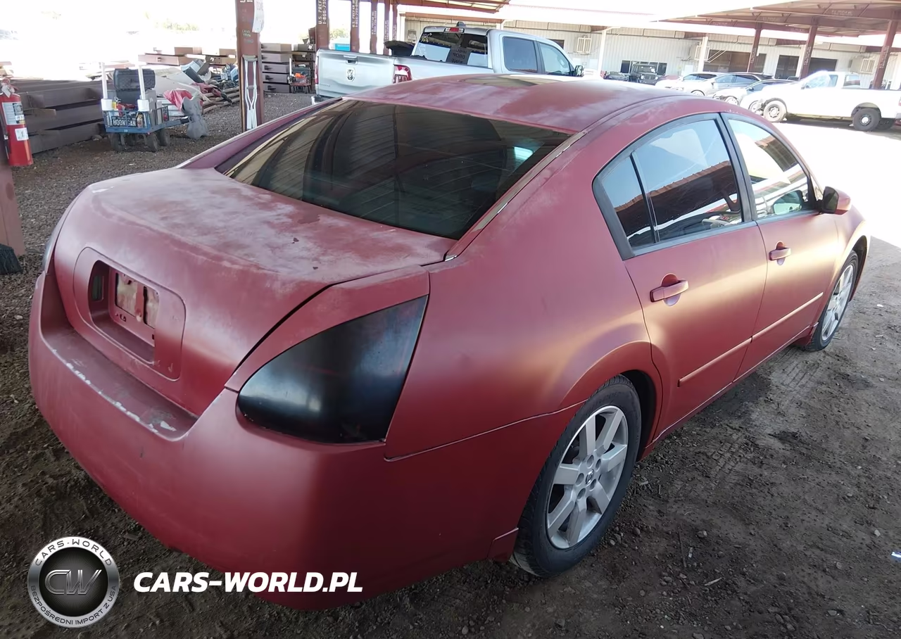 2006 Nissan Maxima 3.5 Sl VIN:1N4BA41E76C851751 - 4