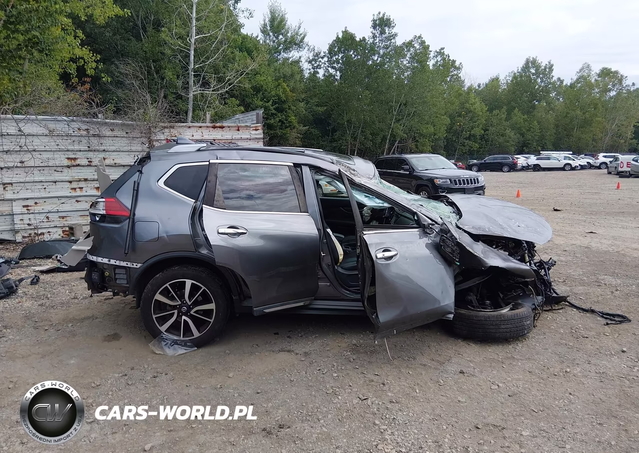 2017 Nissan Rogue S-Sl-Sv VIN:5N1AT2MV3HC756537 - 14