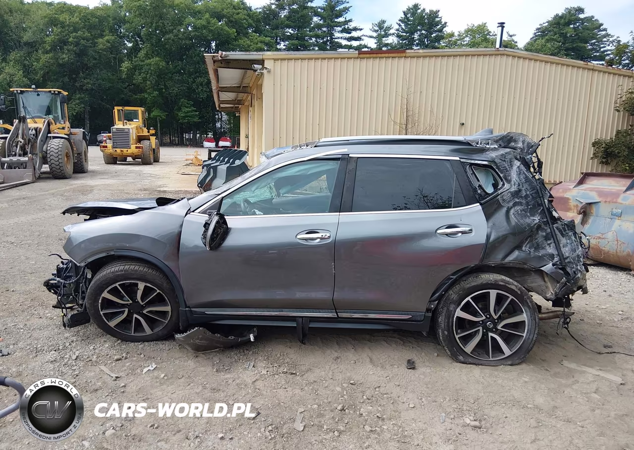 2017 Nissan Rogue S-Sl-Sv VIN:5N1AT2MV3HC756537 - 15