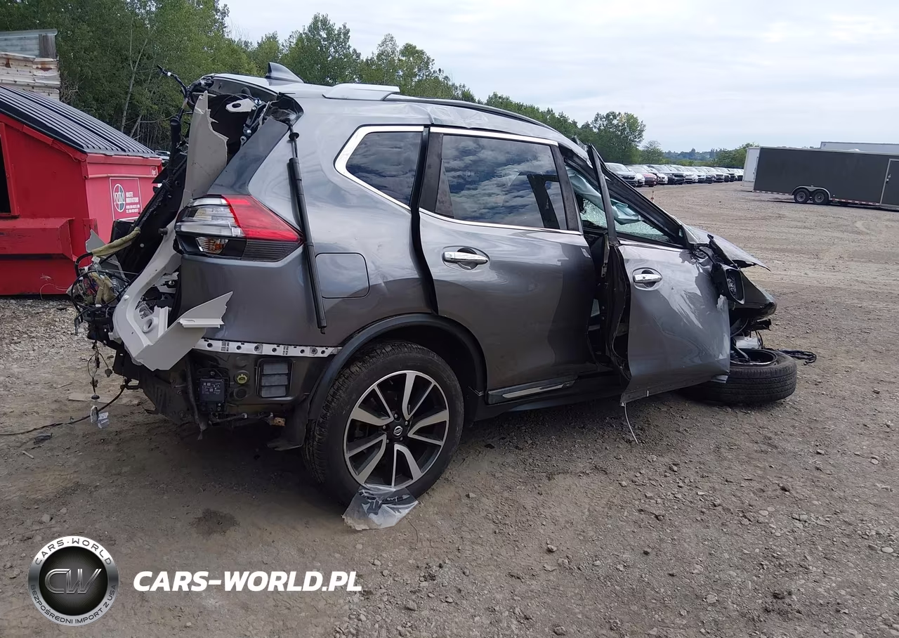 2017 Nissan Rogue S-Sl-Sv VIN:5N1AT2MV3HC756537 - 4