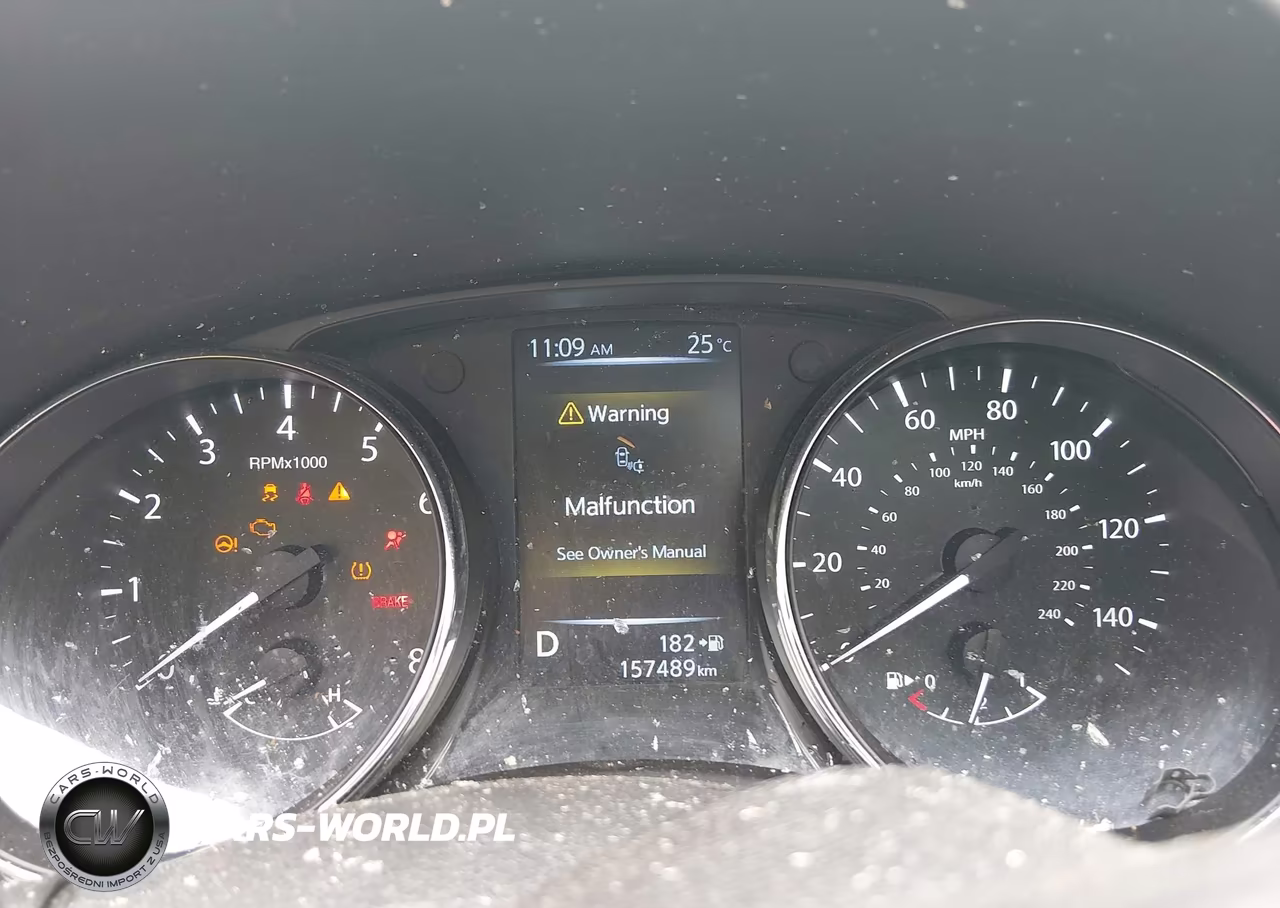 2017 Nissan Rogue S-Sl-Sv VIN:5N1AT2MV3HC756537 - 7