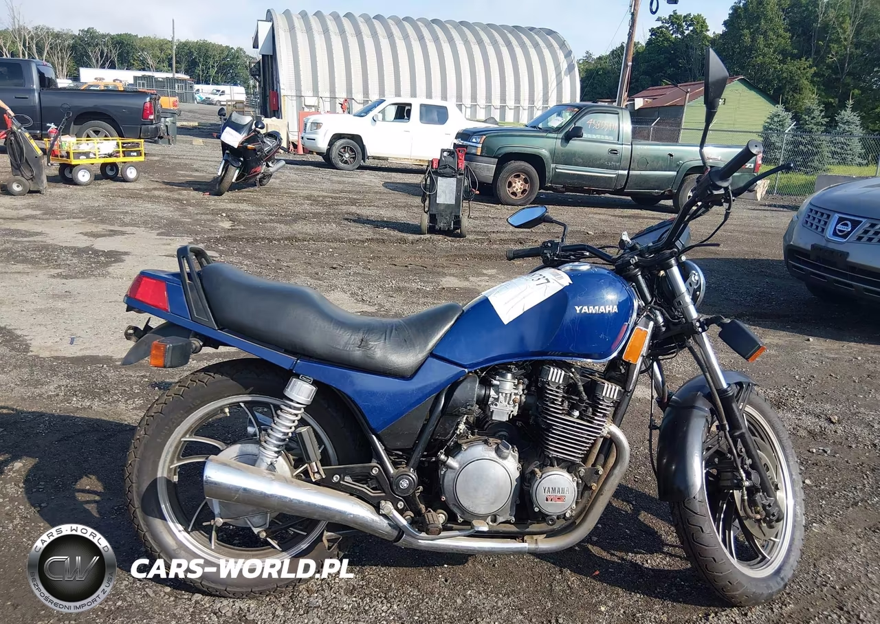 1982 Yamaha Xj750 R VIN:JYA5G2003CA103887 - 12