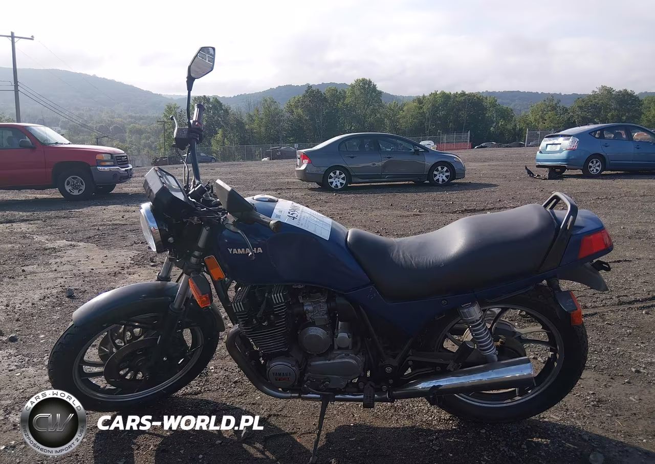 1982 Yamaha Xj750 R VIN:JYA5G2003CA103887 - 13