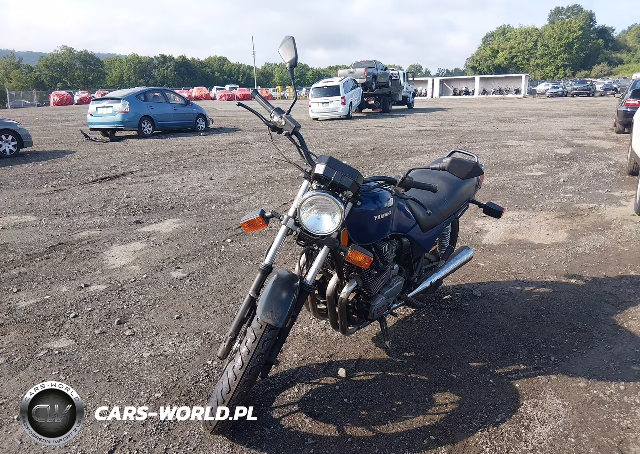 1982 Yamaha Xj750 R VIN:JYA5G2003CA103887 - 2