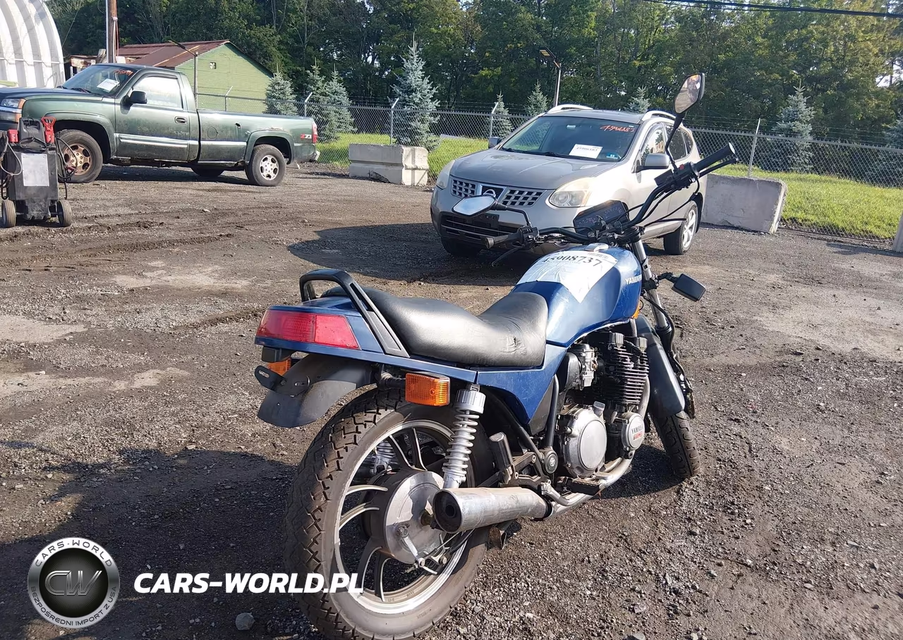 1982 Yamaha Xj750 R VIN:JYA5G2003CA103887 - 4