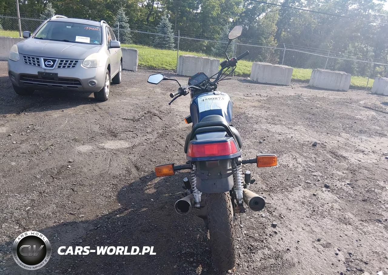 1982 Yamaha Xj750 R VIN:JYA5G2003CA103887 - 6