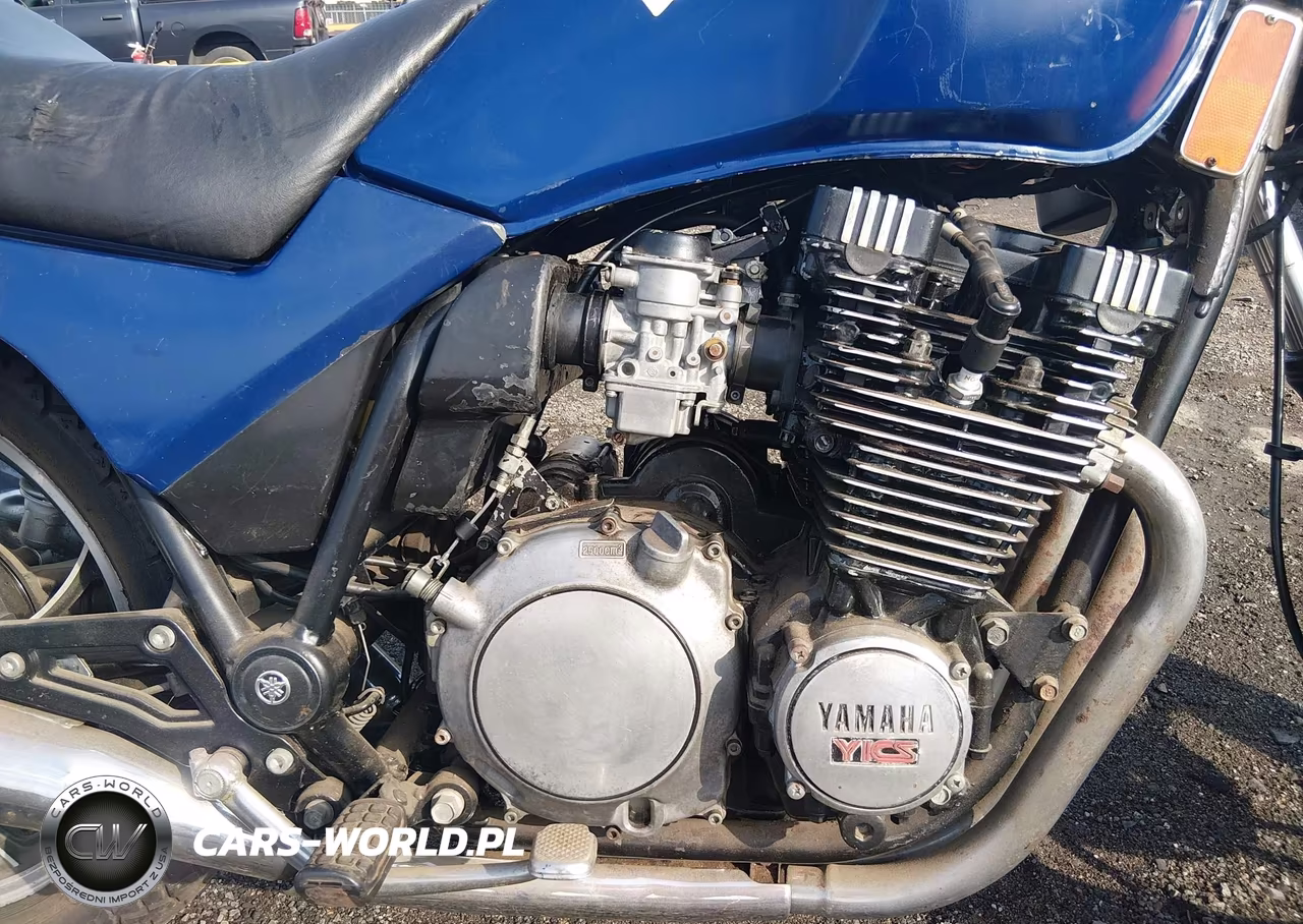 1982 Yamaha Xj750 R VIN:JYA5G2003CA103887 - 8