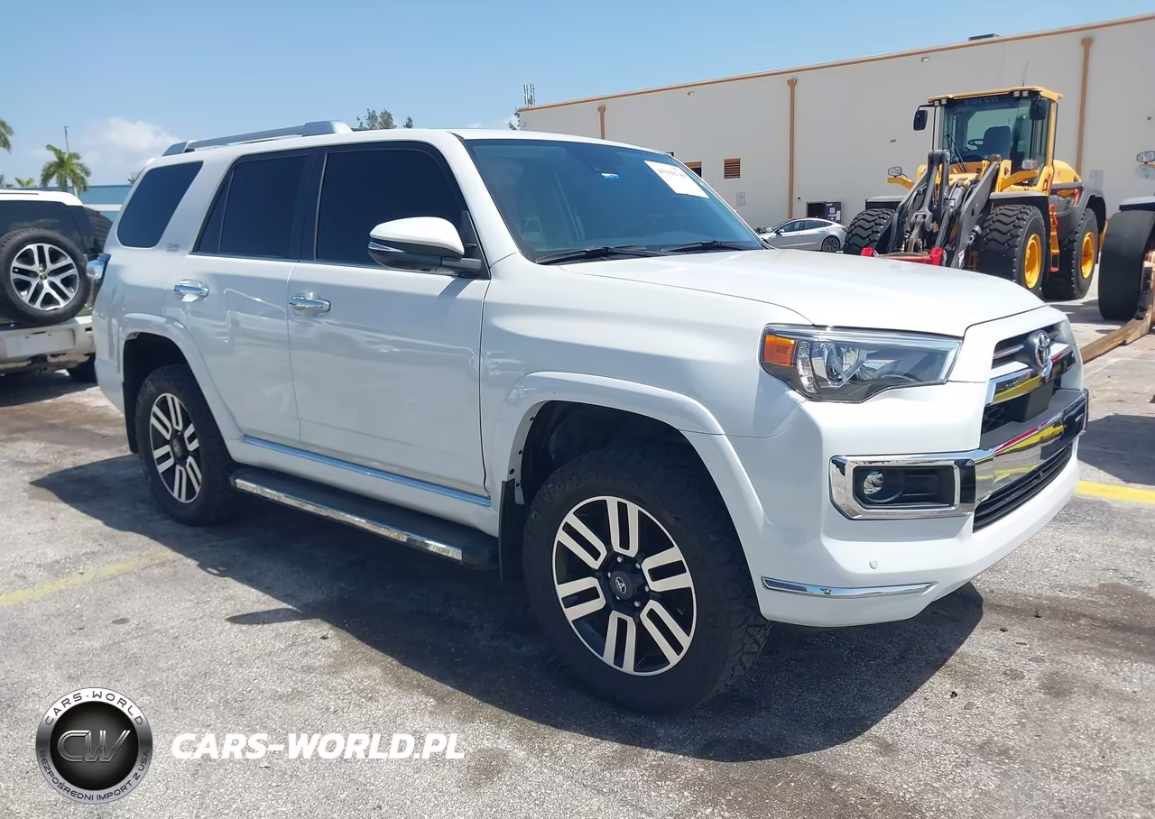 2024 Toyota 4Runner Limited – zdjęcie 1 z 16