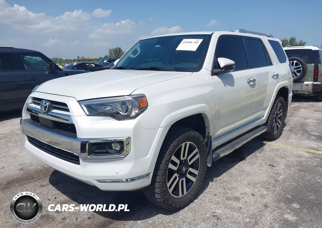 2024 Toyota 4Runner Limited VIN:JTEKU5JR8R6266430 - 2