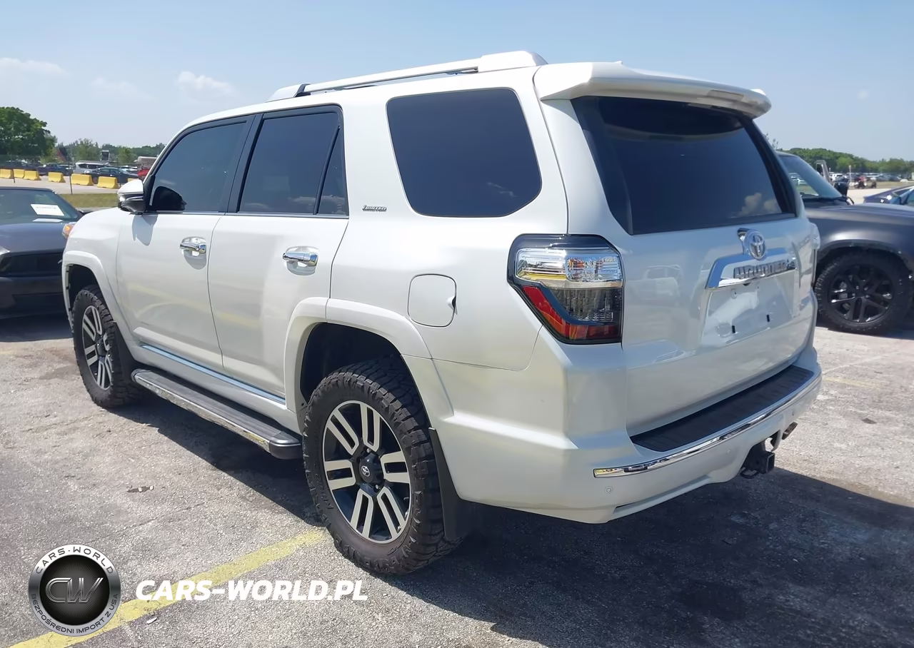 2024 Toyota 4Runner Limited VIN:JTEKU5JR8R6266430 - 3
