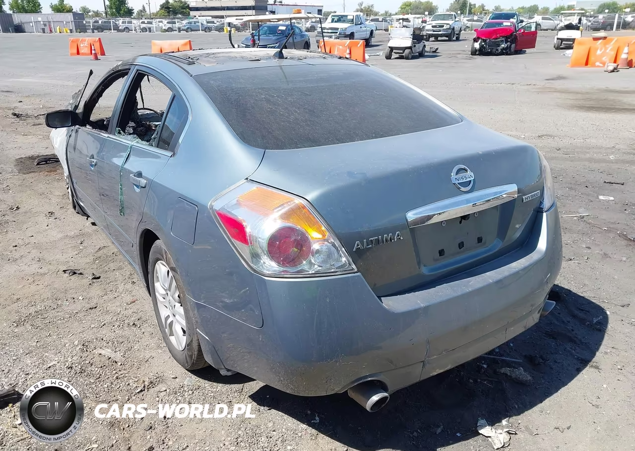 2010 Nissan Altima Hybrid VIN:1N4CL2AP9AC111390 - 3