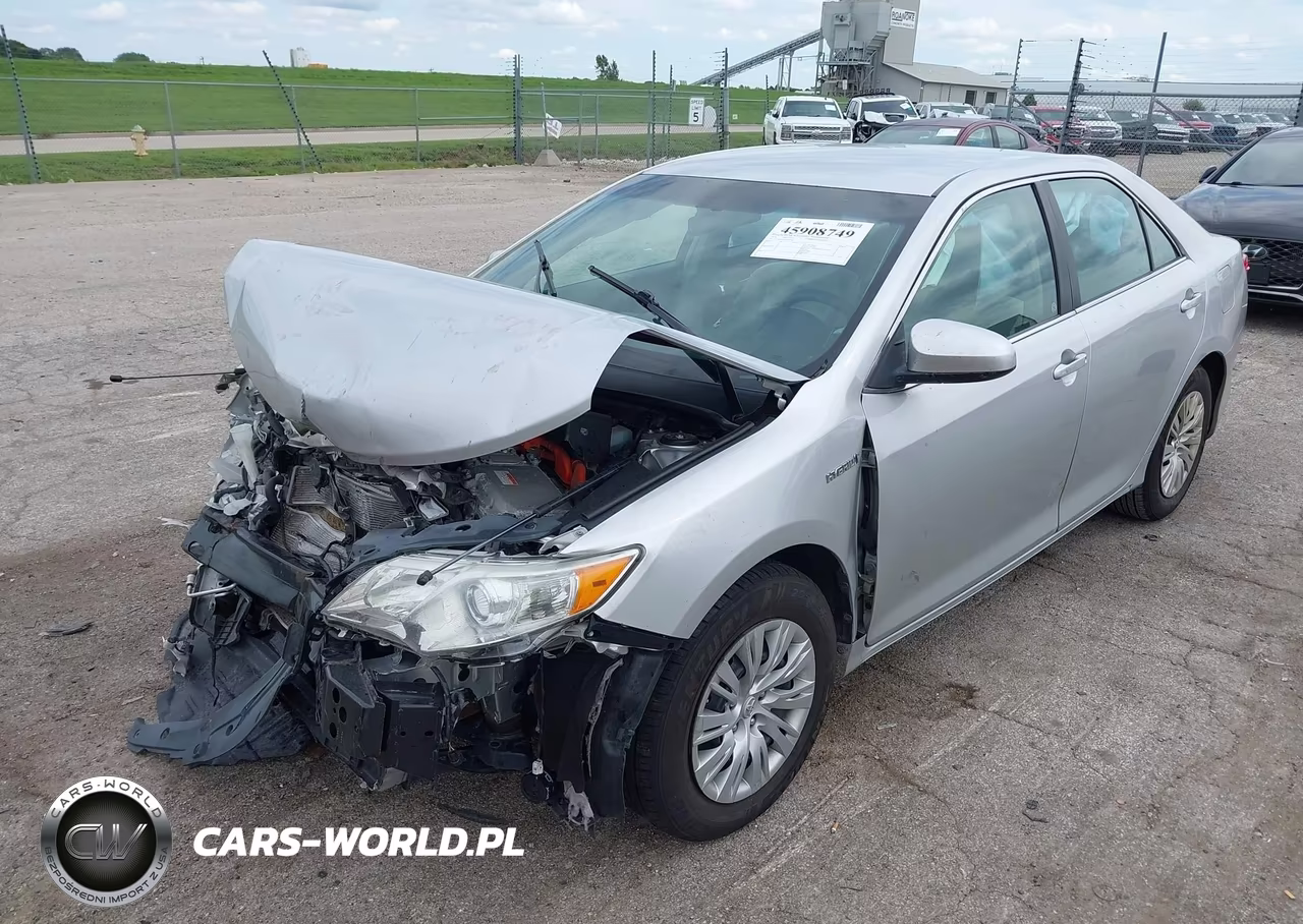 2014 Toyota Camry Hybrid Le VIN:4T1BD1FK7EU126198 - 2
