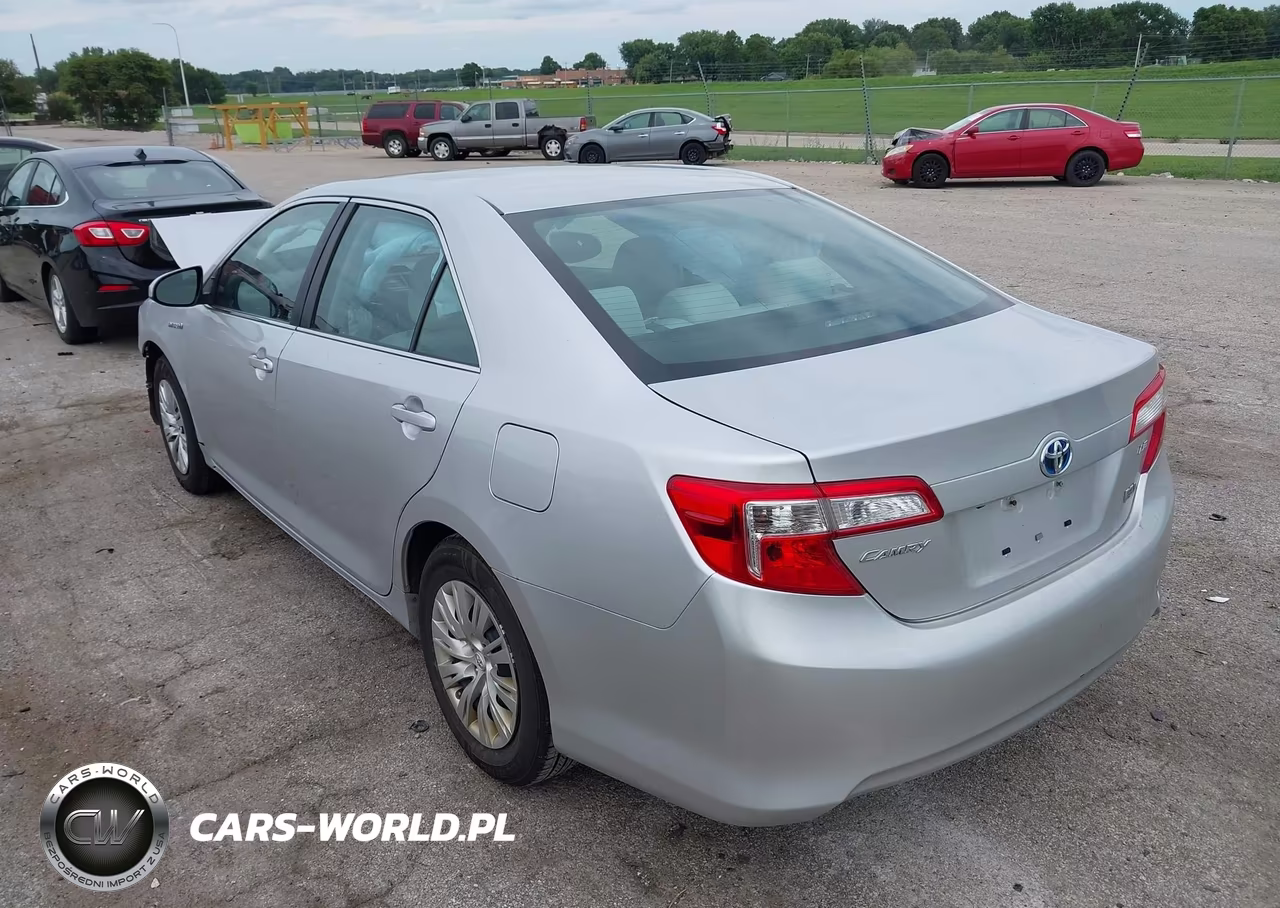 2014 Toyota Camry Hybrid Le VIN:4T1BD1FK7EU126198 - 3