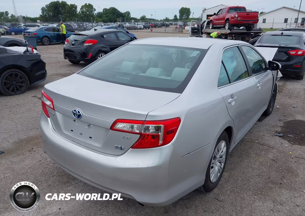 2014 Toyota Camry Hybrid Le VIN:4T1BD1FK7EU126198 - 4