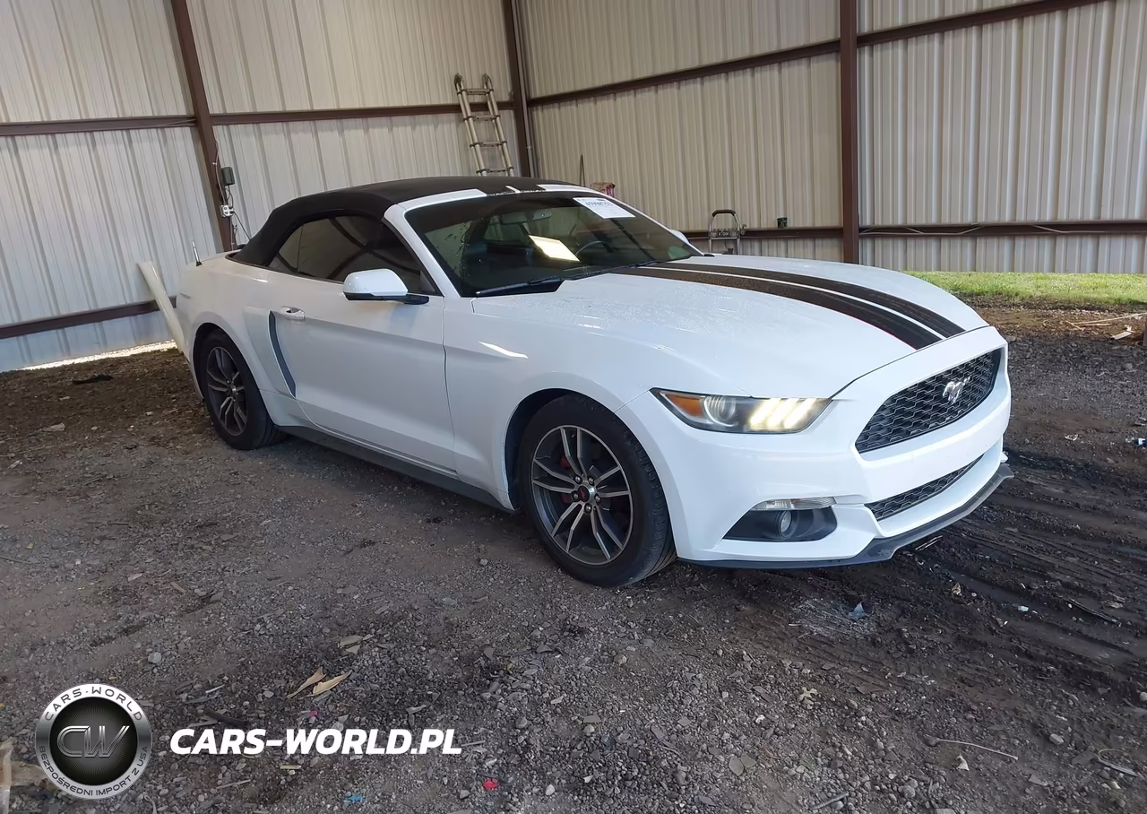 2017 Ford Mustang Ecoboost Premium VIN:1FATP8UH7H5254283 - 1