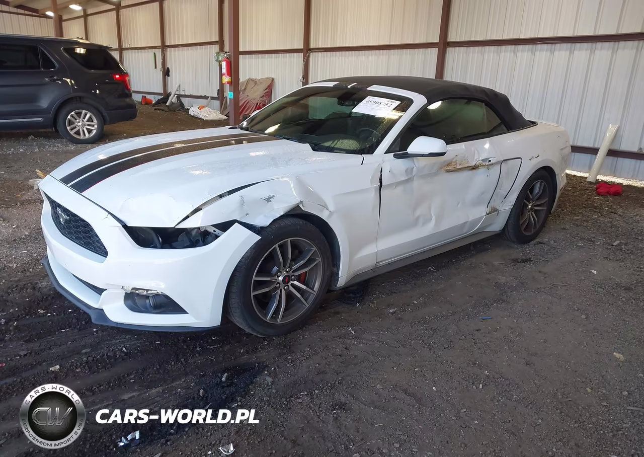 2017 Ford Mustang Ecoboost Premium VIN:1FATP8UH7H5254283 - 2