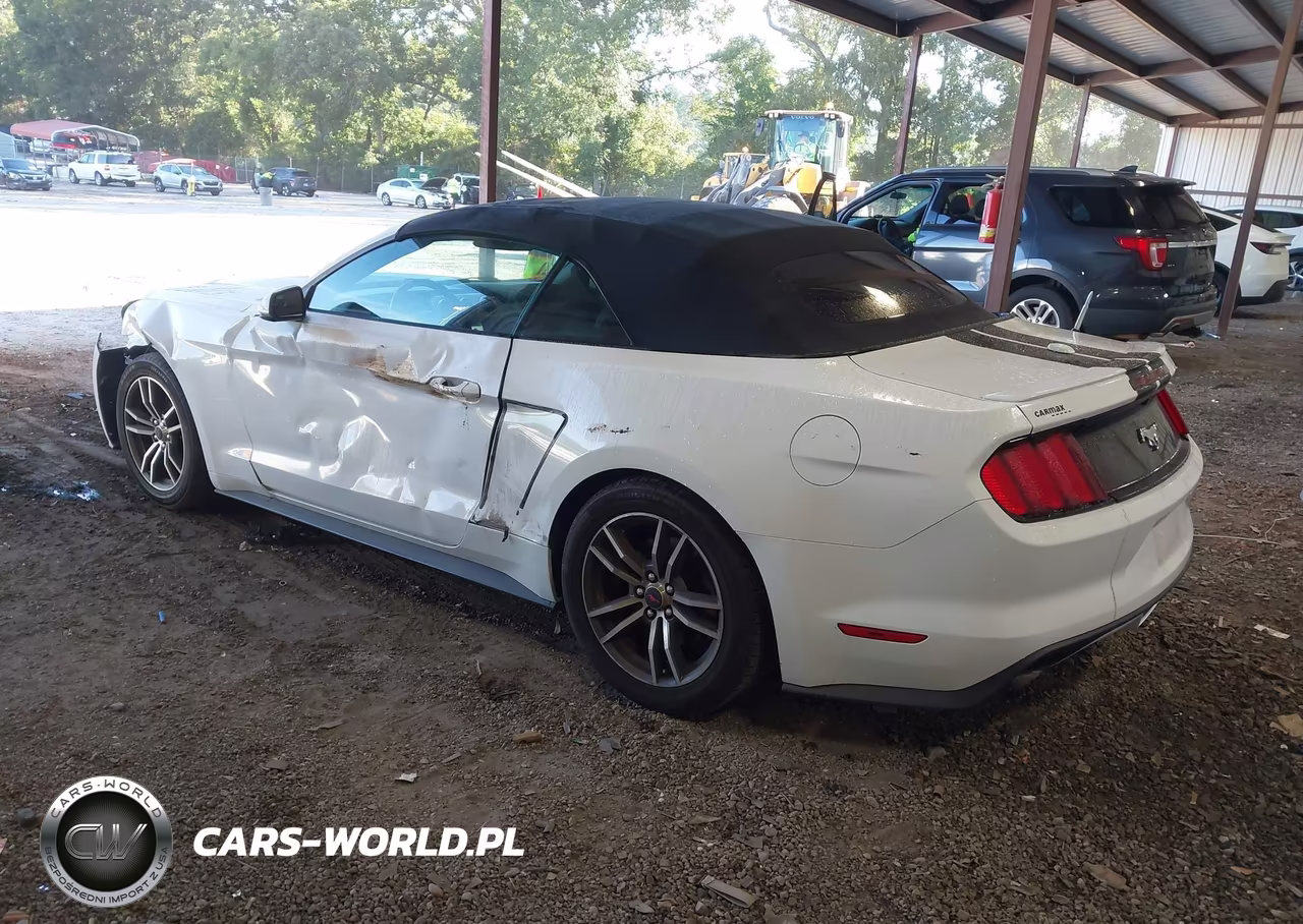 2017 Ford Mustang Ecoboost Premium VIN:1FATP8UH7H5254283 - 3