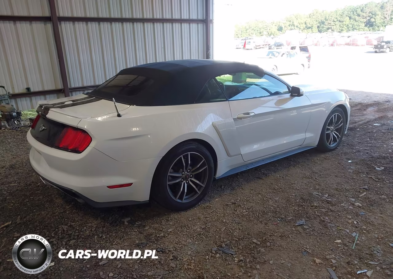 2017 Ford Mustang Ecoboost Premium VIN:1FATP8UH7H5254283 - 4