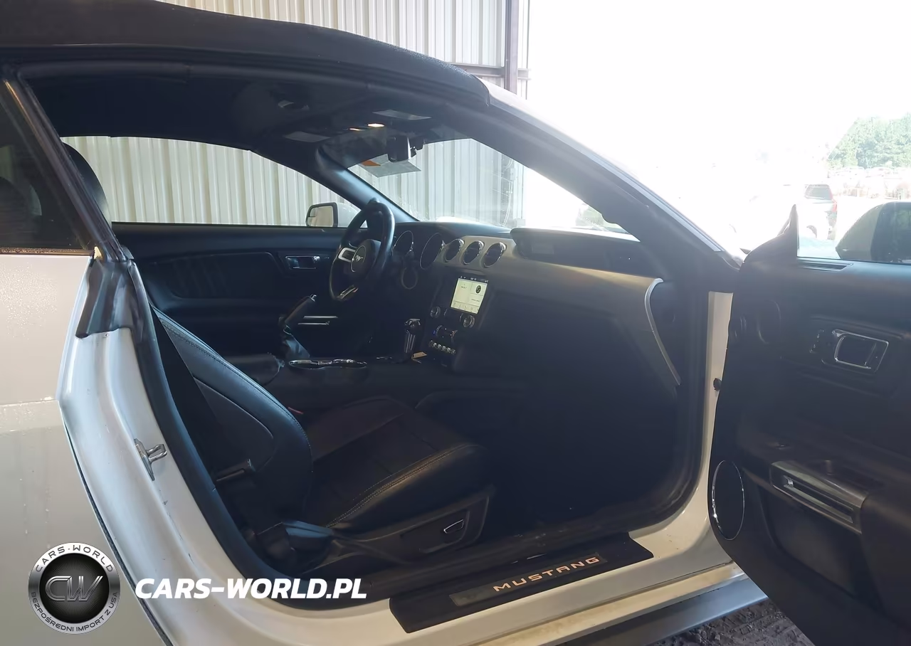 2017 Ford Mustang Ecoboost Premium VIN:1FATP8UH7H5254283 - 5