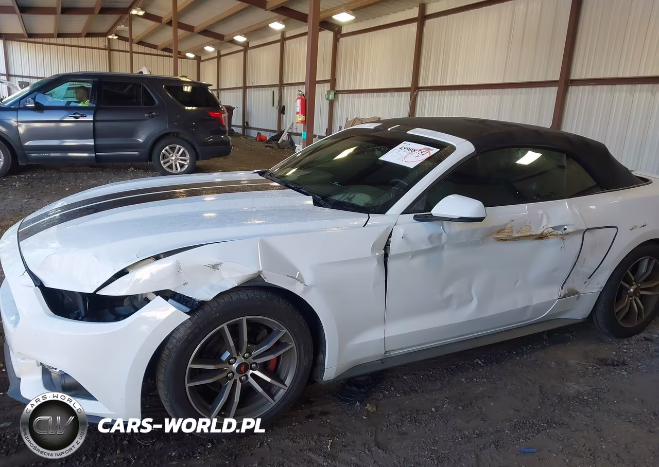 2017 Ford Mustang Ecoboost Premium VIN:1FATP8UH7H5254283 - 6