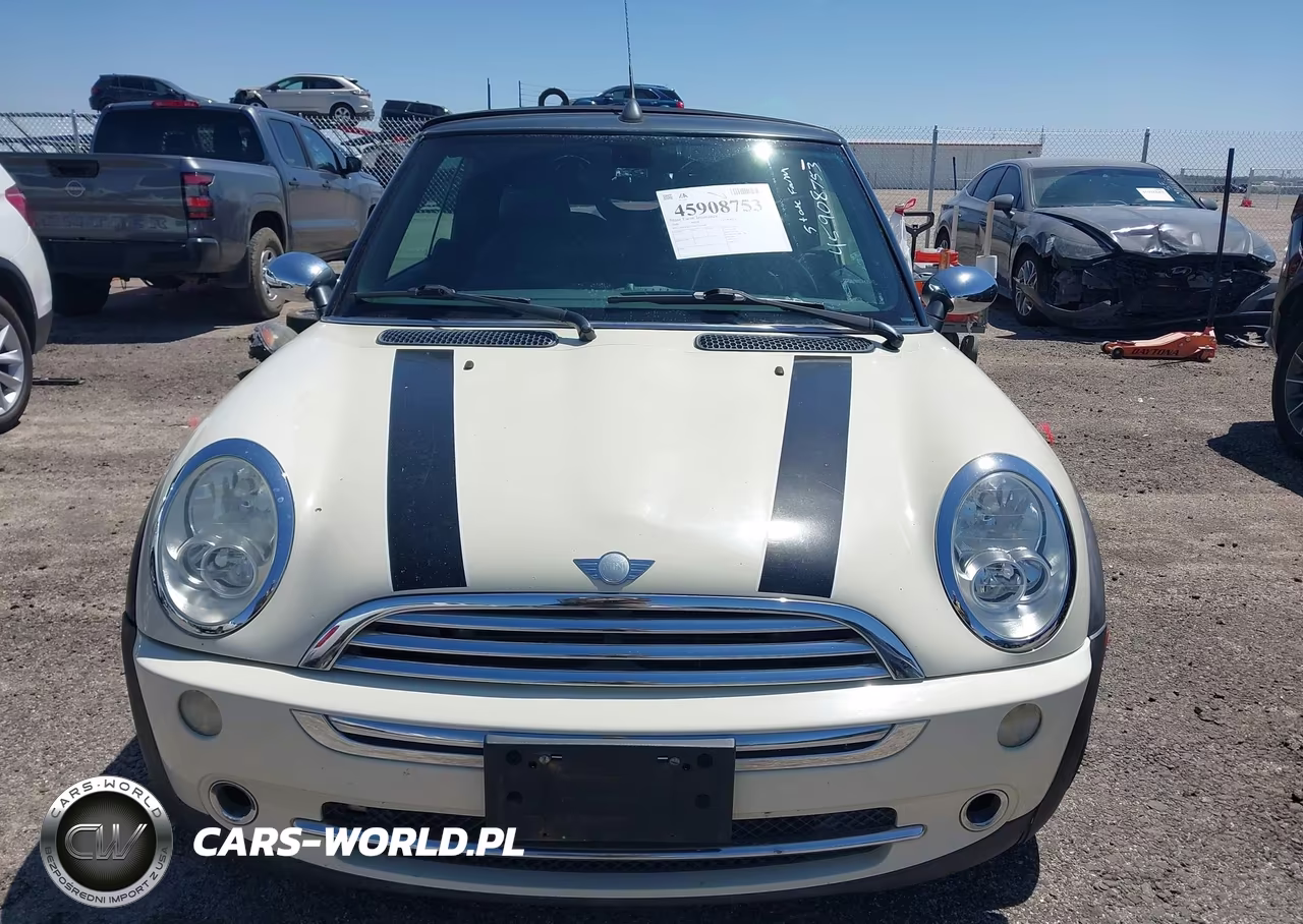 2006 Mini Cooper VIN:WMWRF33596TG14549 - 12