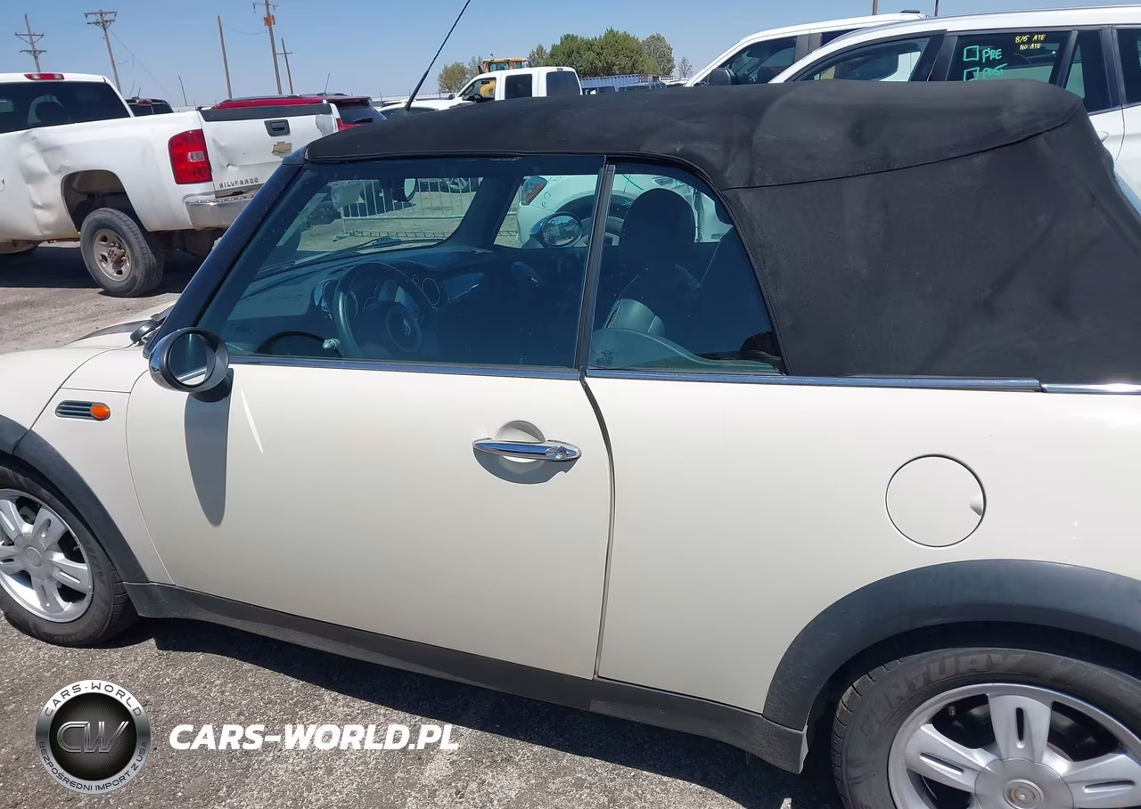 2006 Mini Cooper VIN:WMWRF33596TG14549 - 14