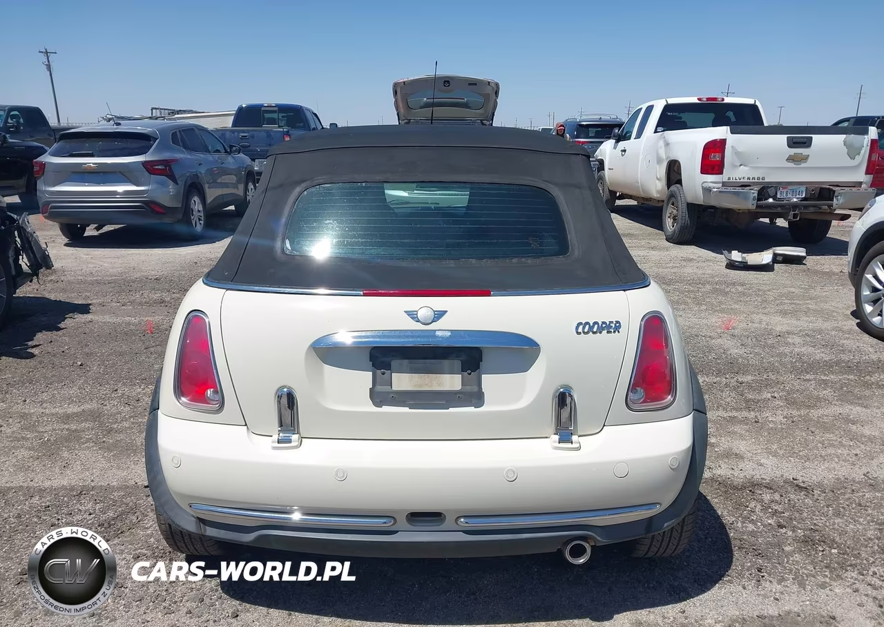 2006 Mini Cooper VIN:WMWRF33596TG14549 - 16