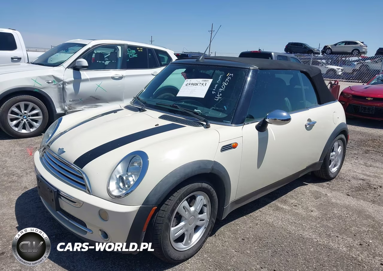2006 Mini Cooper VIN:WMWRF33596TG14549 - 2