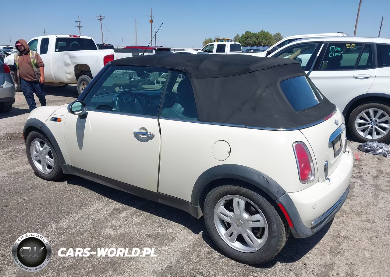 2006 Mini Cooper VIN:WMWRF33596TG14549 - 3