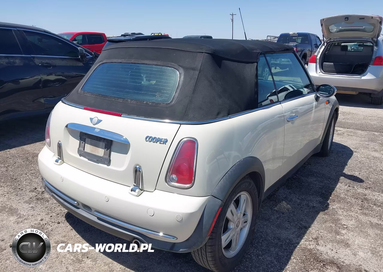 2006 Mini Cooper VIN:WMWRF33596TG14549 - 4