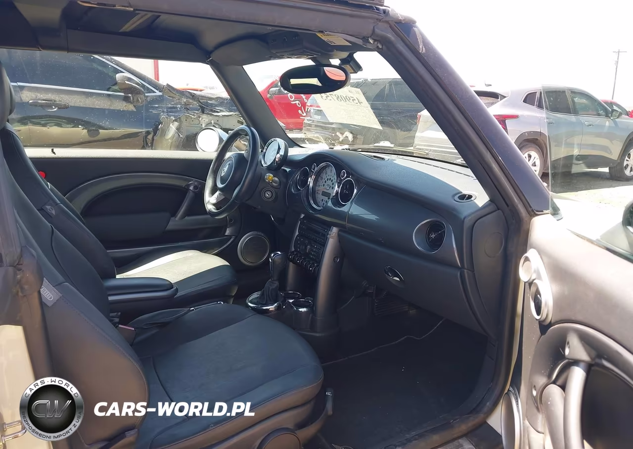 2006 Mini Cooper VIN:WMWRF33596TG14549 - 5