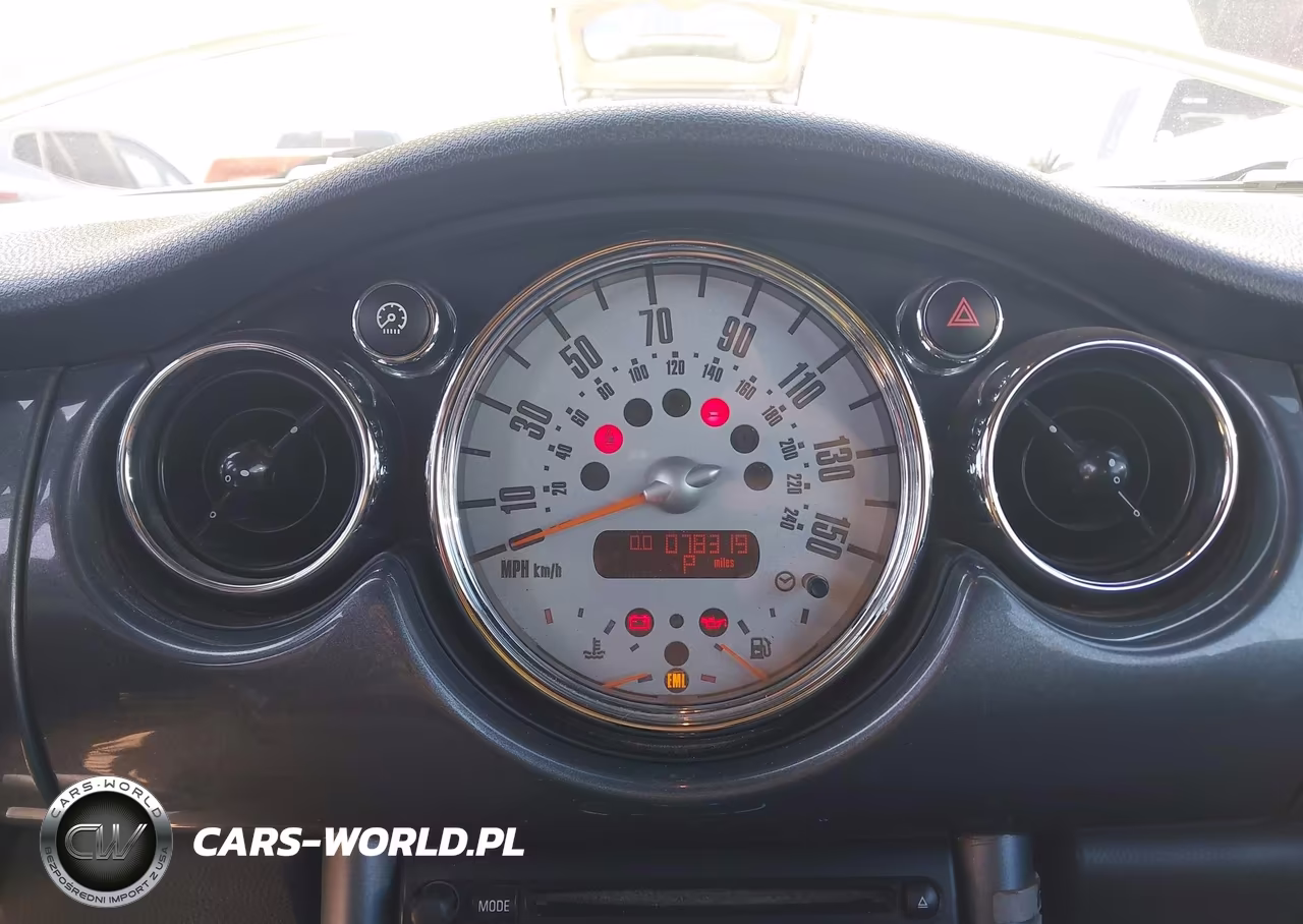 2006 Mini Cooper VIN:WMWRF33596TG14549 - 7