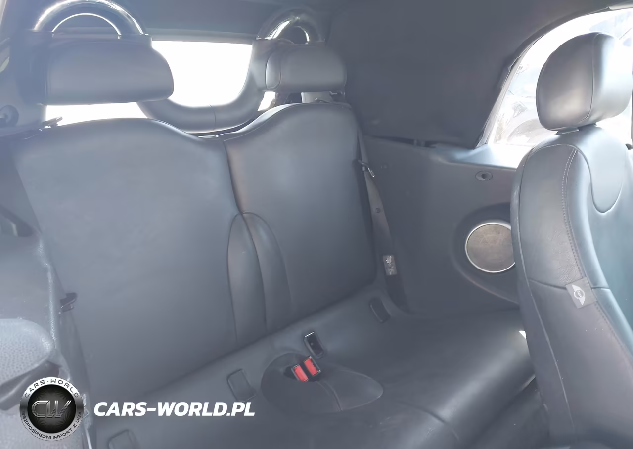 2006 Mini Cooper VIN:WMWRF33596TG14549 - 8