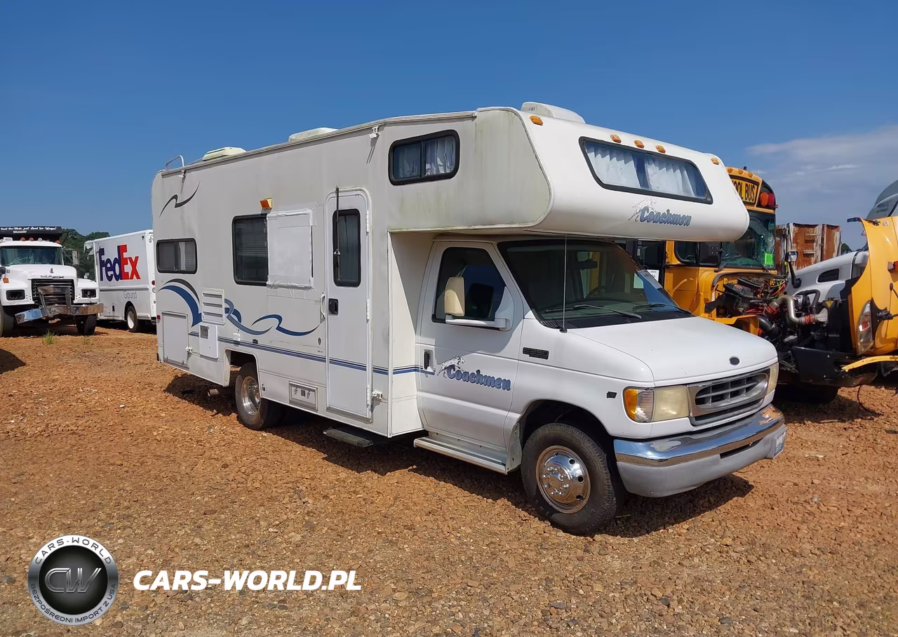 2000 Ford E-350 Cutaway Standard VIN:1FDWE35S7YHC03421 - 1
