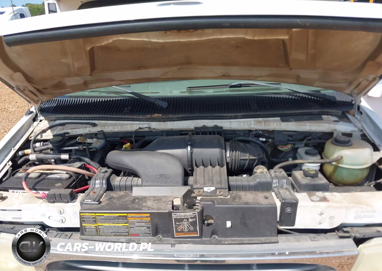2000 Ford E-350 Cutaway Standard VIN:1FDWE35S7YHC03421 - 10