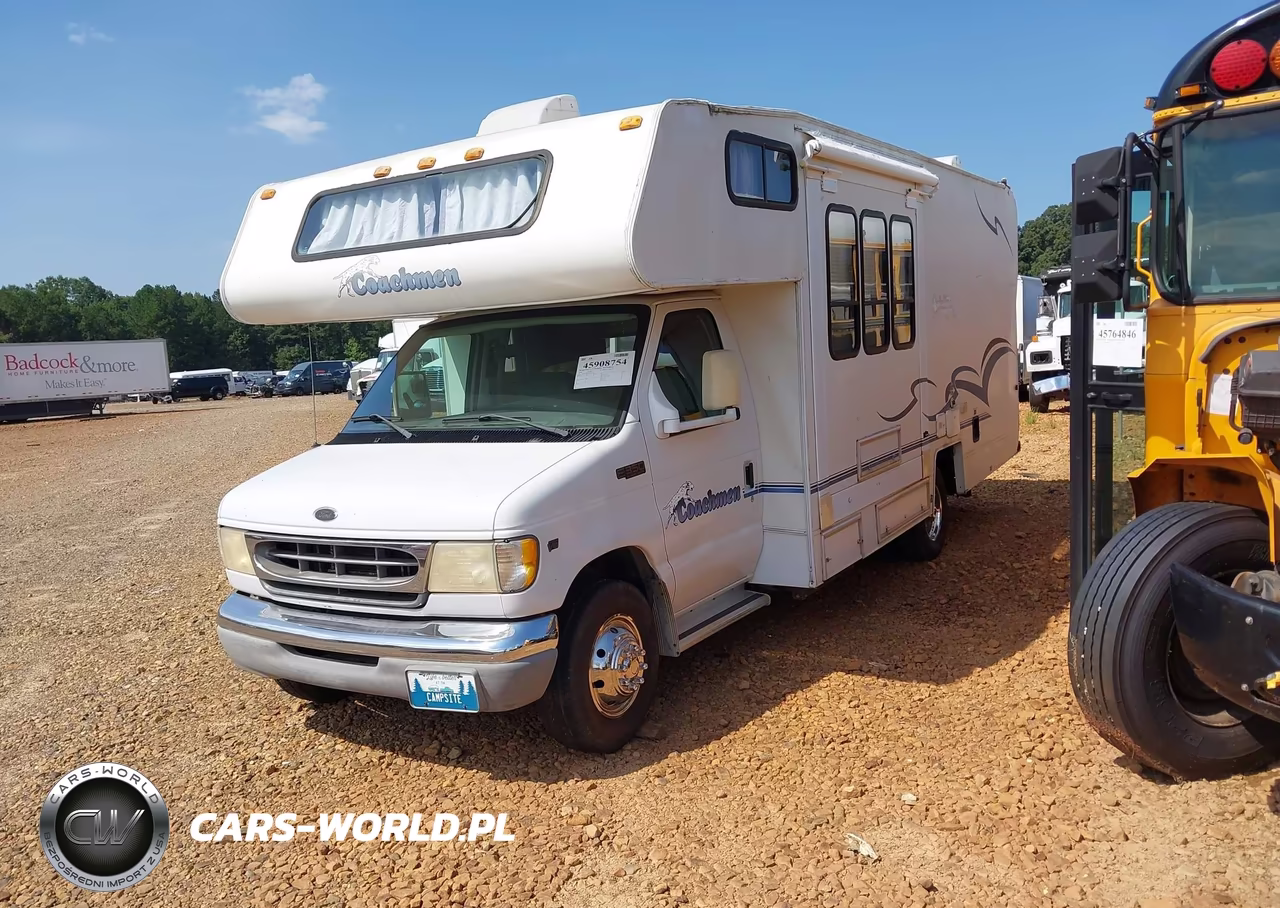 2000 Ford E-350 Cutaway Standard VIN:1FDWE35S7YHC03421 - 2