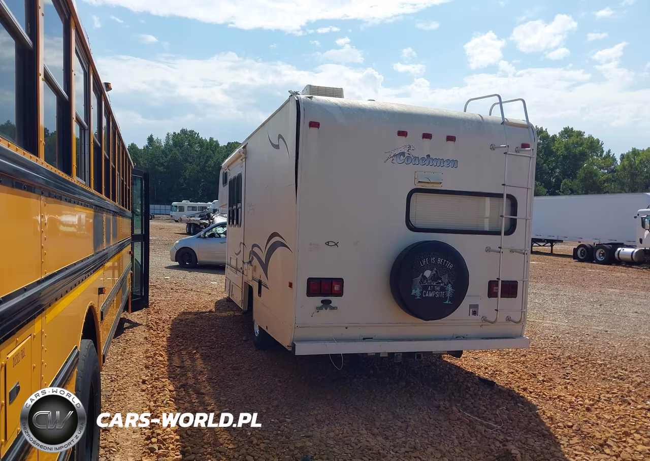 2000 Ford E-350 Cutaway Standard VIN:1FDWE35S7YHC03421 - 3