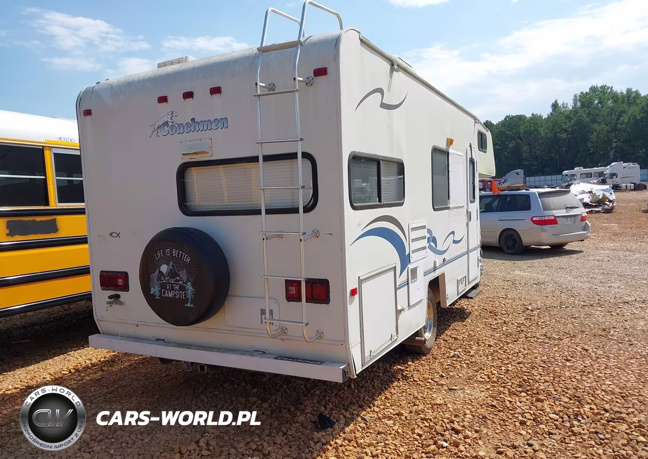 2000 Ford E-350 Cutaway Standard VIN:1FDWE35S7YHC03421 - 4