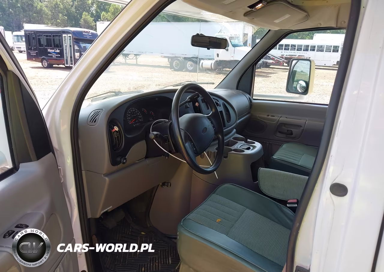 2000 Ford E-350 Cutaway Standard VIN:1FDWE35S7YHC03421 - 5